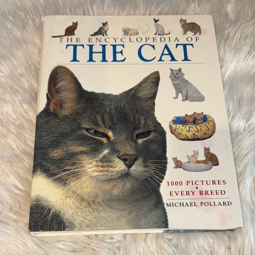 The Encyclopedia of the Cat by Michael Pollard